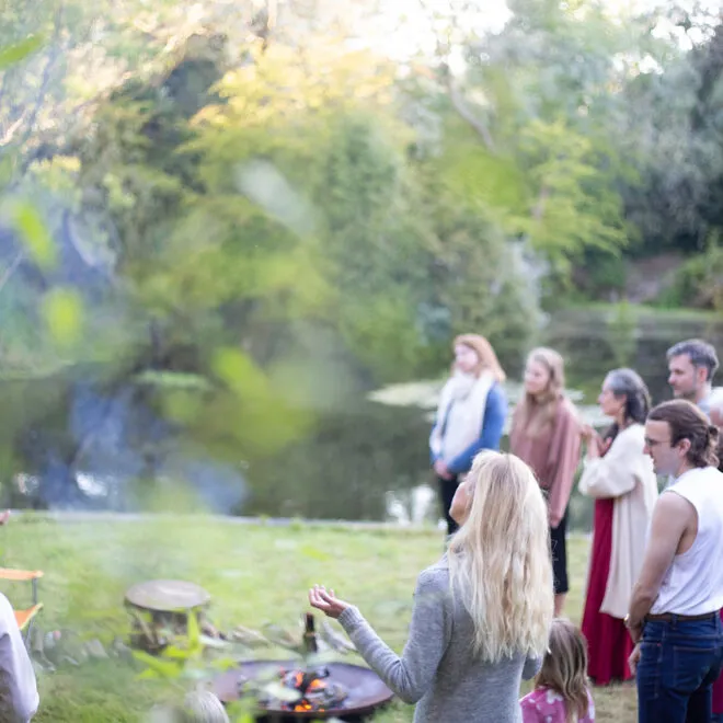 Shamanic Work & Healing with Live Wood