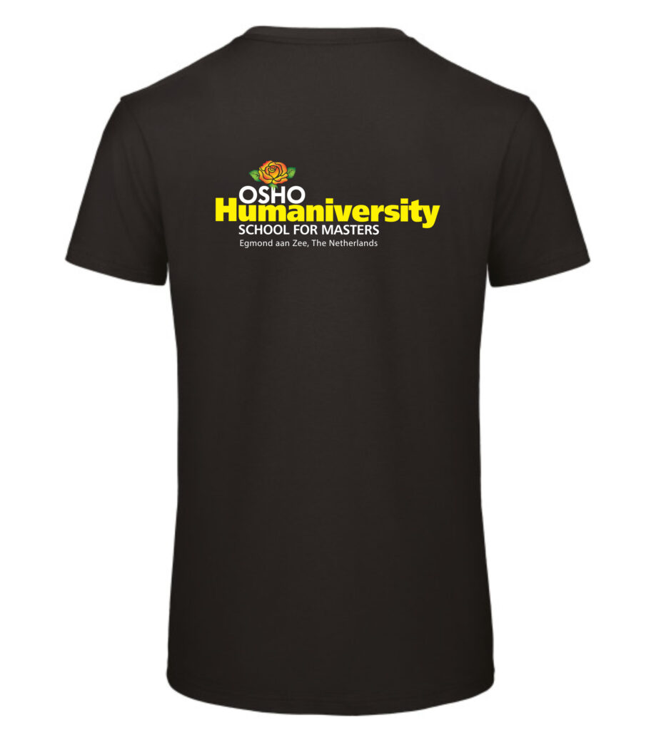 T-Shirt Men Humaniversity AUM Meditation Back