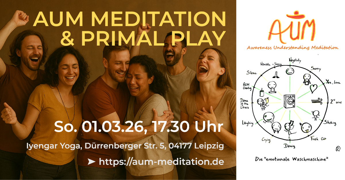 🔥 AUM Meditation & Primal Play [Leipzig]
