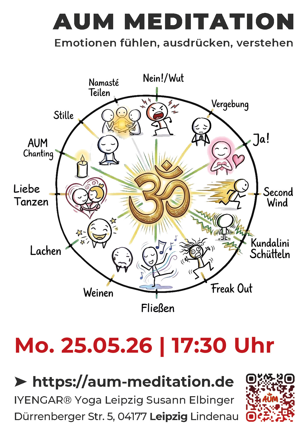 AUM Meditation & Primal Play [Leipzig]