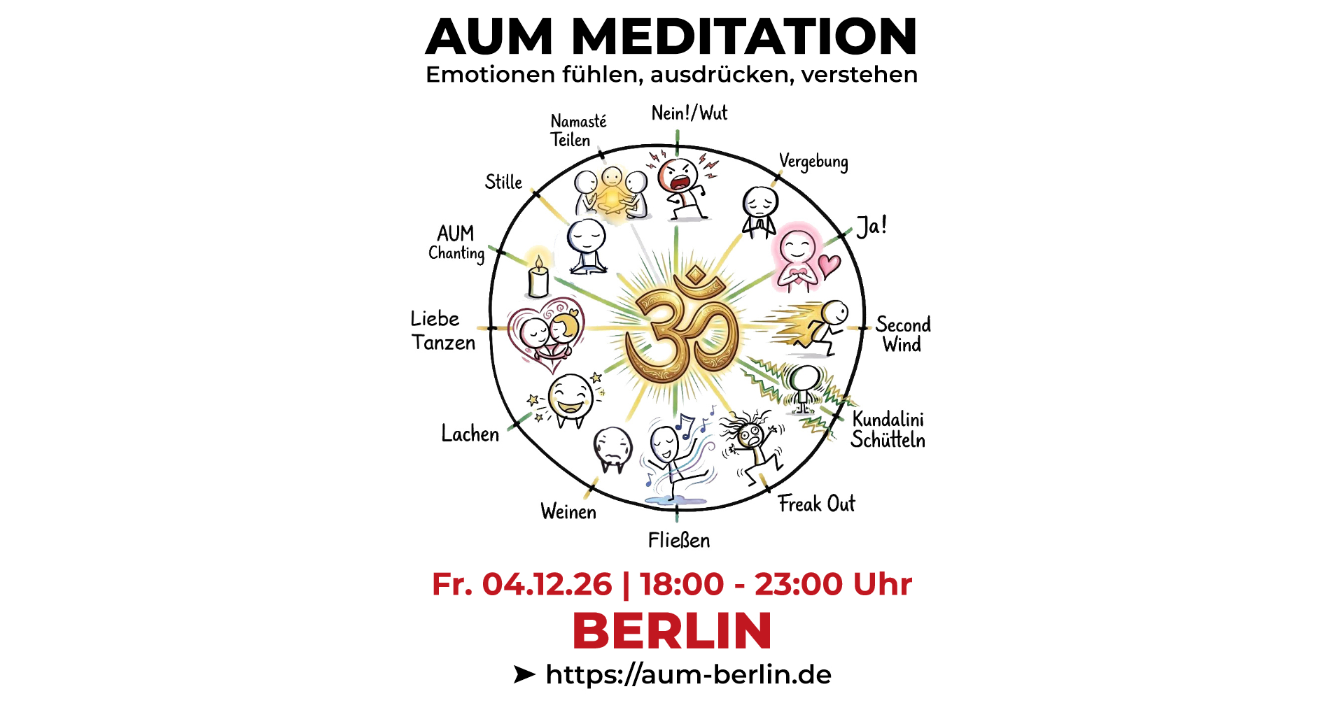 AUM Meditation [Berlin]